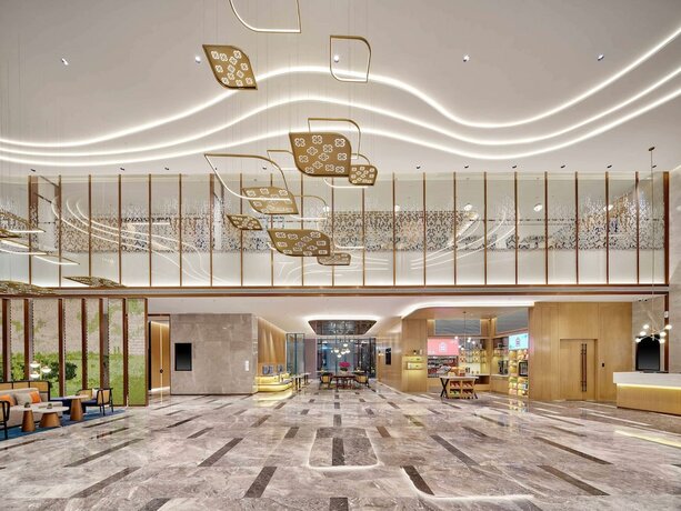 Imagen general del Hotel Hilton Garden Inn Xiamen Tong'an. Foto 9