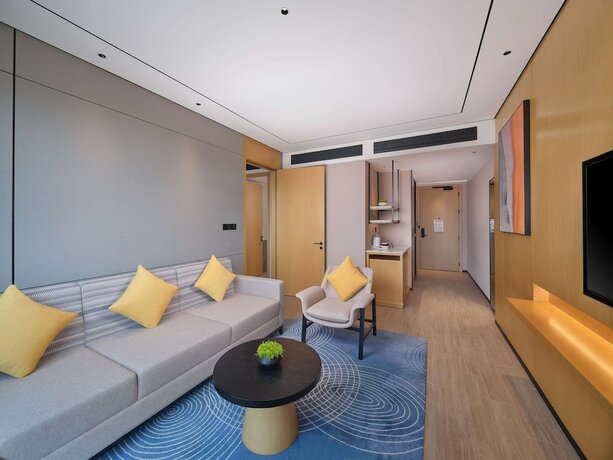 Imagen de la habitación del Hotel Hilton Garden Inn Xiamen Tong'an. Foto 11