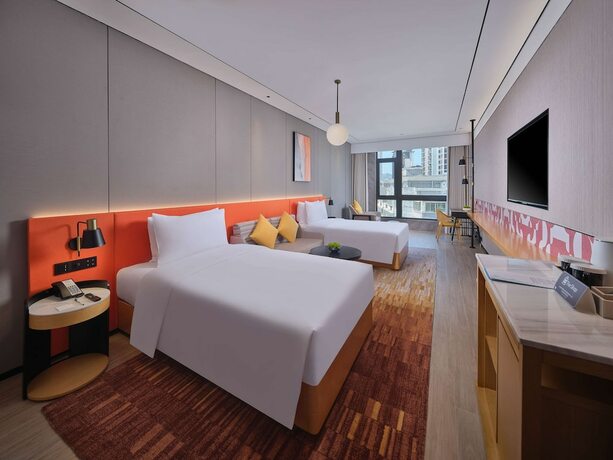 Imagen de la habitación del Hotel Hilton Garden Inn Xiamen Tong'an. Foto 13