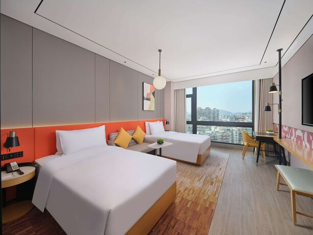Imagen de la habitación del Hotel Hilton Garden Inn Xiamen Tong'an. Foto 14