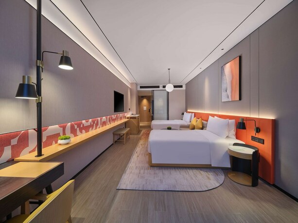 Imagen de la habitación del Hotel Hilton Garden Inn Xiamen Tong'an. Foto 15