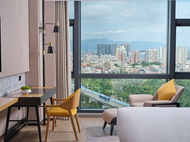 Imagen de la habitación del Hotel Hilton Garden Inn Xiamen Tong'an. Foto 16
