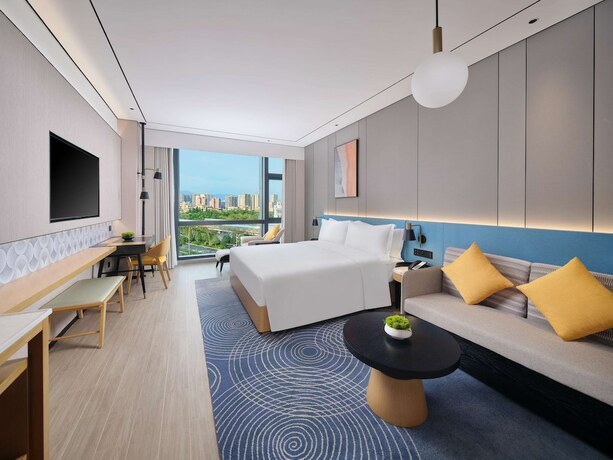 Imagen de la habitación del Hotel Hilton Garden Inn Xiamen Tong'an. Foto 17