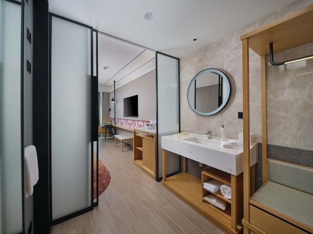 Imagen de la habitación del Hotel Hilton Garden Inn Xiamen Tong'an. Foto 18