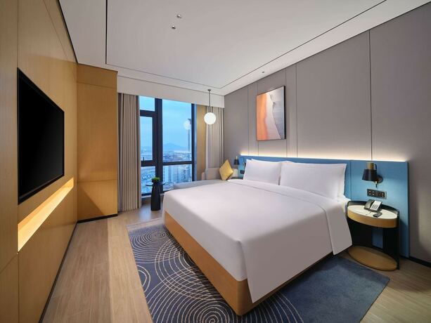 Imagen de la habitación del Hotel Hilton Garden Inn Xiamen Tong'an. Foto 19