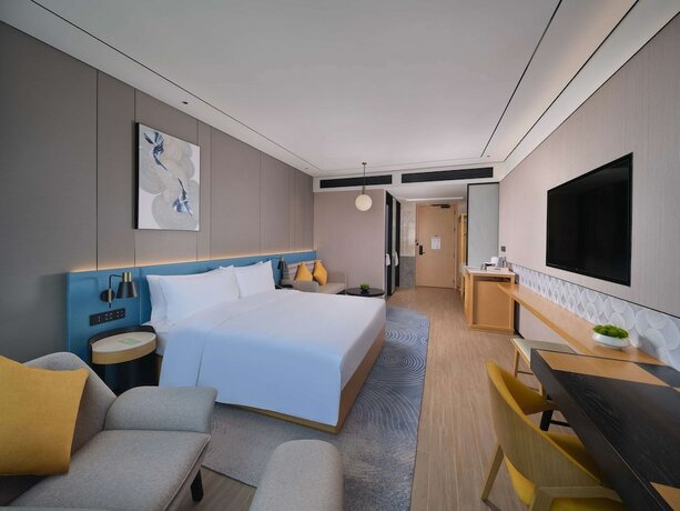 Imagen de la habitación del Hotel Hilton Garden Inn Xiamen Tong'an. Foto 20