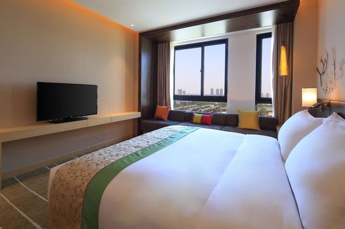 Imagen general del Hotel Hilton Garden Inn Xi'an High-Tech Zone. Foto 2