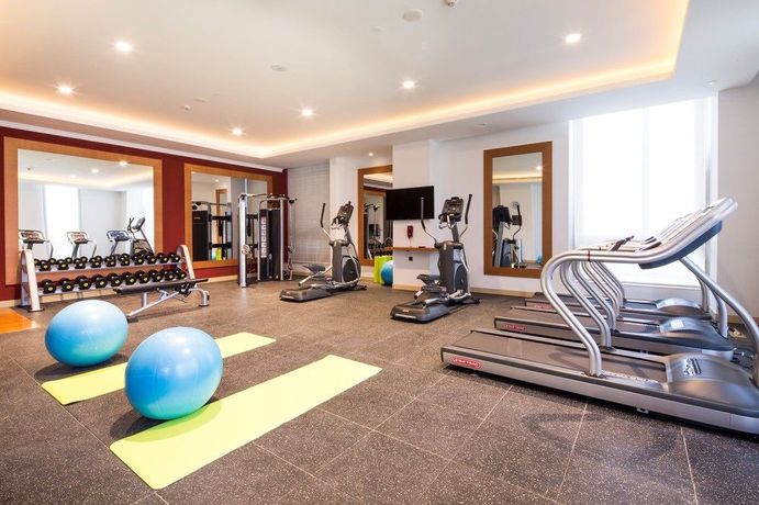 Imagen general del Hotel Hilton Garden Inn Xi'an High-Tech Zone. Foto 11