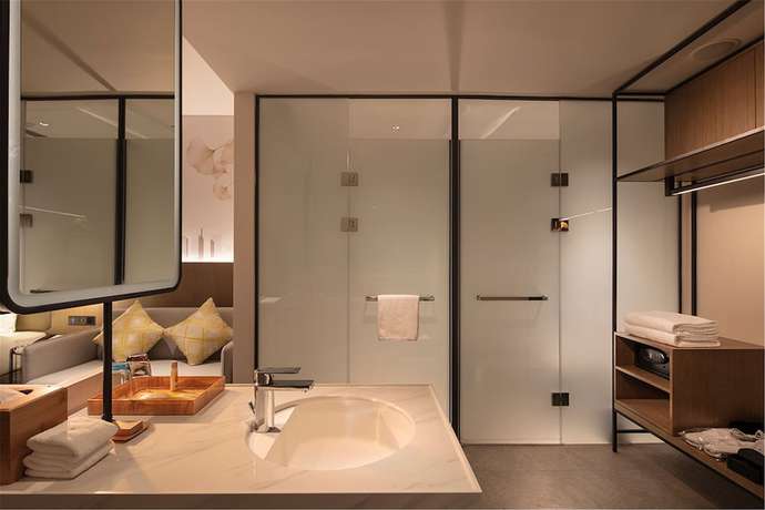 Imagen de los interiores del Hotel Hilton Garden Inn Xuzhou, China. Foto 18