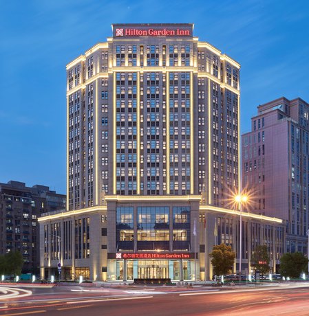 Imagen general del Hotel Hilton Garden Inn Xuzhou, China. Foto 2
