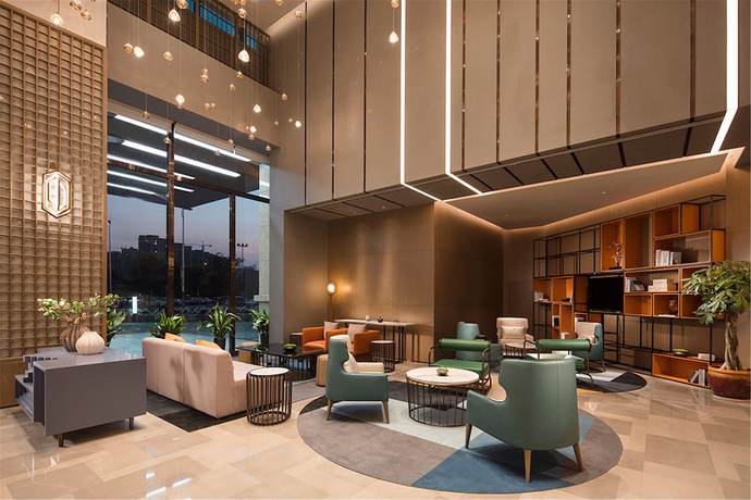Imagen de la habitación del Hotel Hilton Garden Inn Xuzhou, China. Foto 6