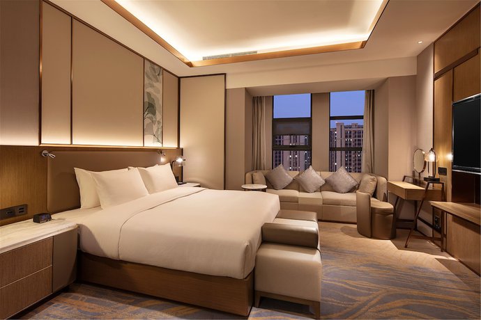Imagen de la habitación del Hotel Hilton Garden Inn Xuzhou, China. Foto 8