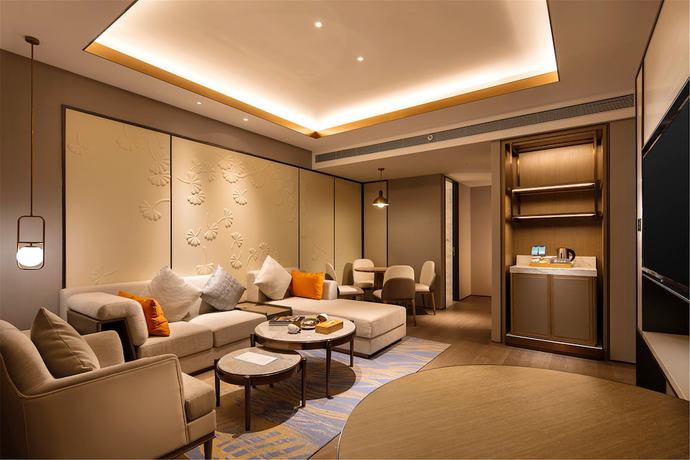 Imagen de la habitación del Hotel Hilton Garden Inn Xuzhou, China. Foto 9