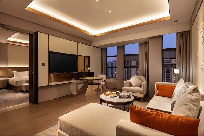 Imagen de la habitación del Hotel Hilton Garden Inn Xuzhou, China. Foto 10