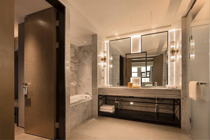 Imagen de los interiores del Hotel Hilton Garden Inn Xuzhou, China. Foto 19