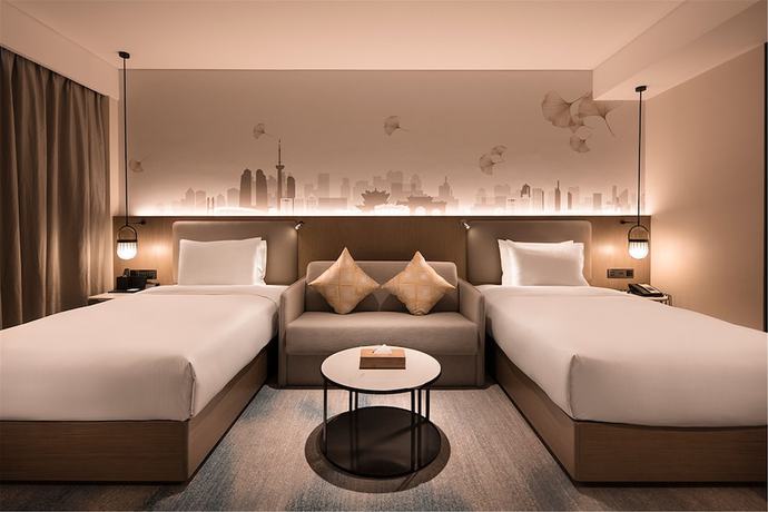 Imagen de los interiores del Hotel Hilton Garden Inn Xuzhou, China. Foto 20