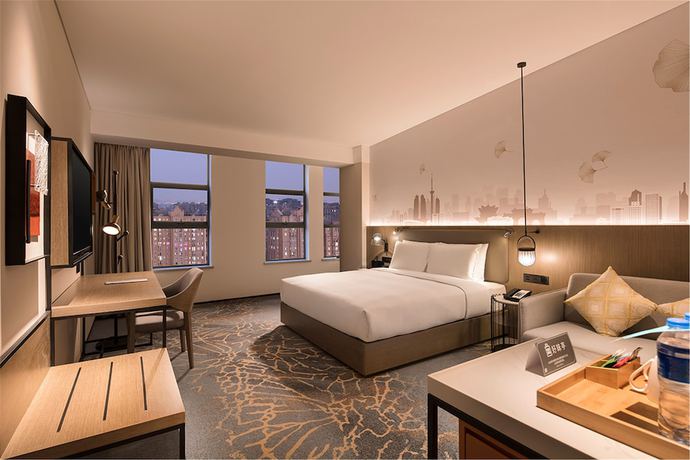 Imagen de la habitación del Hotel Hilton Garden Inn Xuzhou, China. Foto 13