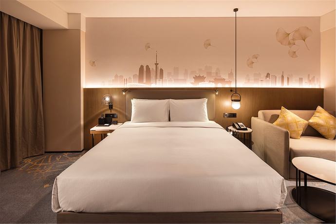 Imagen de la habitación del Hotel Hilton Garden Inn Xuzhou, China. Foto 15