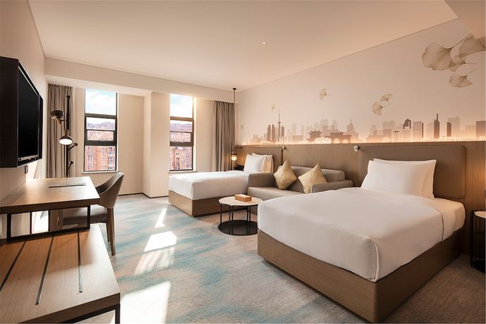 Imagen de la habitación del Hotel Hilton Garden Inn Xuzhou, China. Foto 16