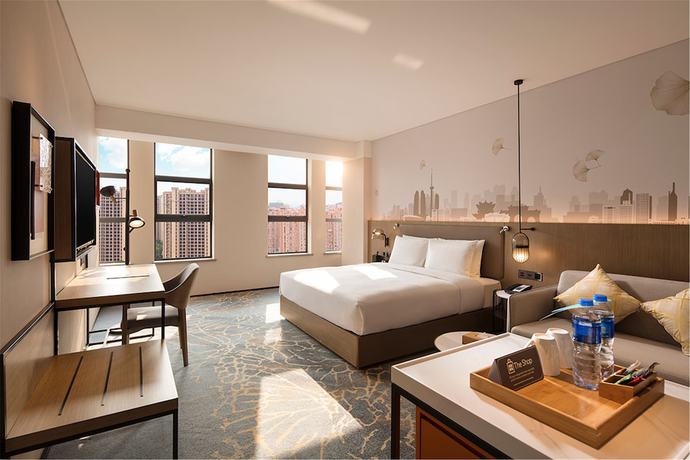 Imagen de la habitación del Hotel Hilton Garden Inn Xuzhou, China. Foto 17
