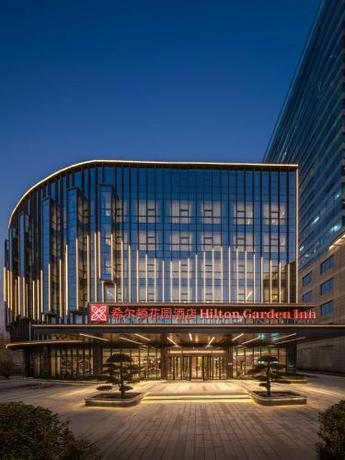 Imagen general del Hotel Hilton Garden Inn Xuzhou Pengcheng Square. Foto 2