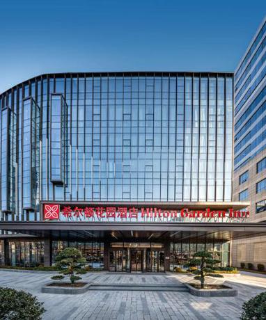 Imagen general del Hotel Hilton Garden Inn Xuzhou Pengcheng Square. Foto 3