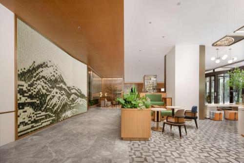 Imagen general del Hotel Hilton Garden Inn Xuzhou Pengcheng Square. Foto 7