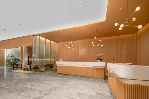 Imagen general del Hotel Hilton Garden Inn Xuzhou Pengcheng Square. Foto 9