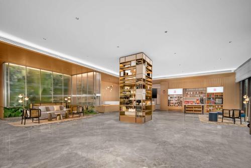 Imagen general del Hotel Hilton Garden Inn Xuzhou Pengcheng Square. Foto 10
