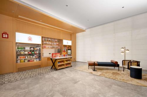 Imagen general del Hotel Hilton Garden Inn Xuzhou Pengcheng Square. Foto 11