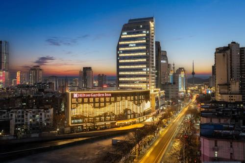 Imagen general del Hotel Hilton Garden Inn Xuzhou Pengcheng Square. Foto 1