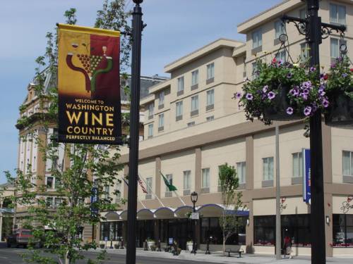 Imagen general del Hotel Hilton Garden Inn Yakima Downtown. Foto 1