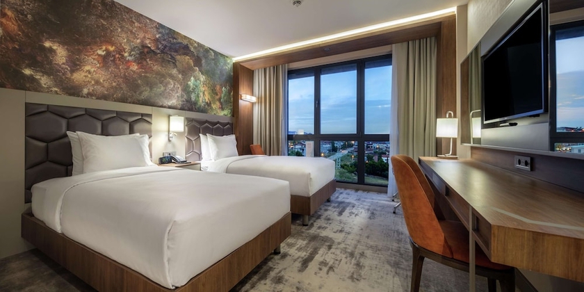 Imagen de la habitación del Hotel Hilton Garden Inn Yalova. Foto 3