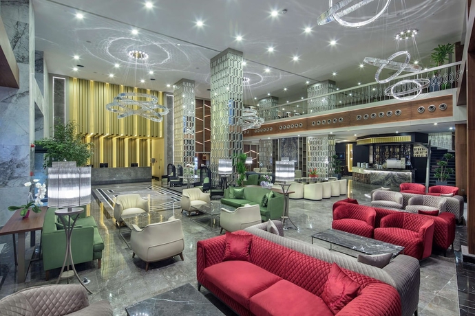 Imagen de los interiores del Hotel Hilton Garden Inn Yalova. Foto 16