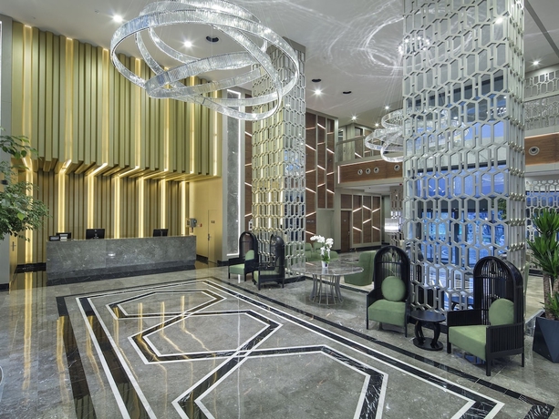 Imagen de los interiores del Hotel Hilton Garden Inn Yalova. Foto 18