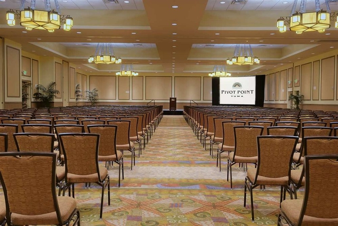 Imagen de los interiores del Hotel Hilton Garden Inn Yuma Pivot Point. Foto 9