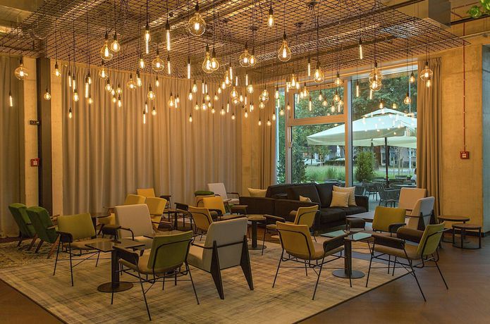 Imagen del bar/restaurante del Hotel Hilton Garden Inn Zagreb - Radnicka. Foto 2