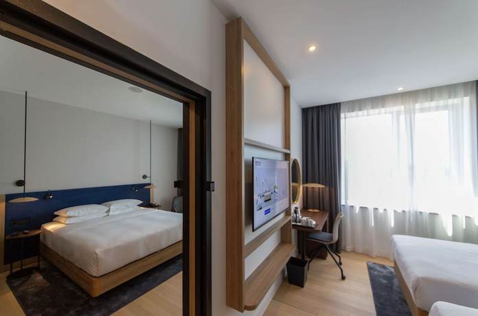 Imagen de la habitación del Hotel Hilton Garden Inn Zagreb - Radnicka. Foto 11