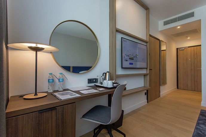 Imagen de la habitación del Hotel Hilton Garden Inn Zagreb - Radnicka. Foto 13