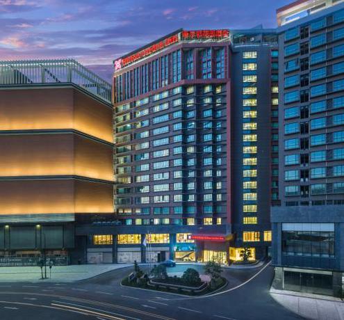 Imagen general del Hotel Hilton Garden Inn Zhongshan Guzhen. Foto 4