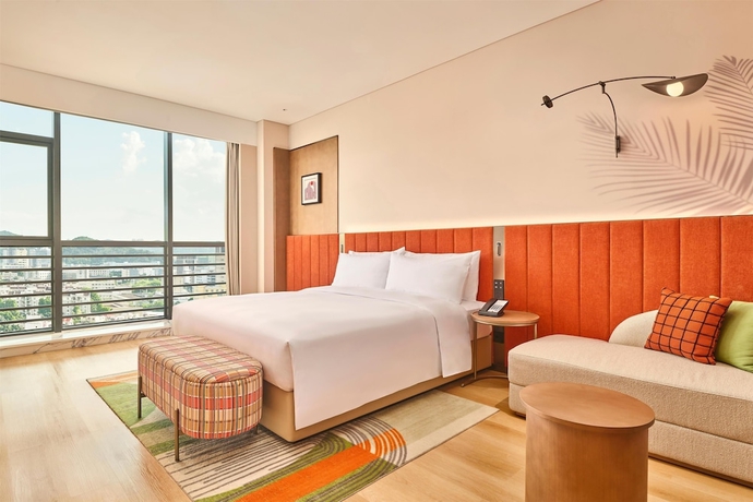 Imagen de la habitación del Hotel Hilton Garden Inn Zhongshan South. Foto 2