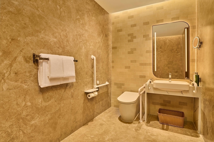 Imagen de la habitación del Hotel Hilton Garden Inn Zhongshan South. Foto 3