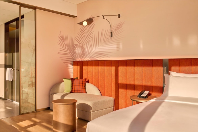 Imagen de la habitación del Hotel Hilton Garden Inn Zhongshan South. Foto 5