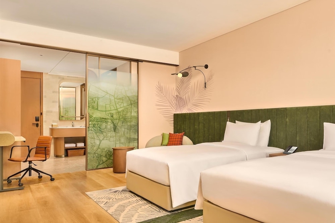Imagen de la habitación del Hotel Hilton Garden Inn Zhongshan South. Foto 6
