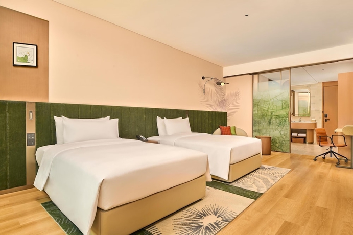 Imagen de la habitación del Hotel Hilton Garden Inn Zhongshan South. Foto 7