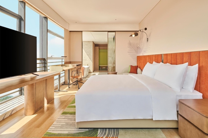Imagen de la habitación del Hotel Hilton Garden Inn Zhongshan South. Foto 8
