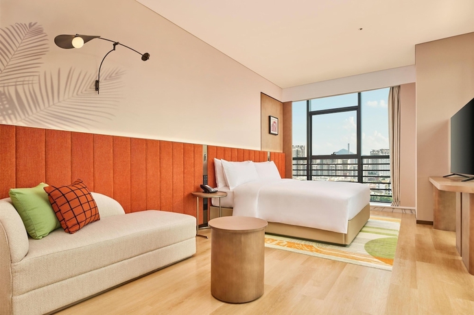 Imagen de la habitación del Hotel Hilton Garden Inn Zhongshan South. Foto 9