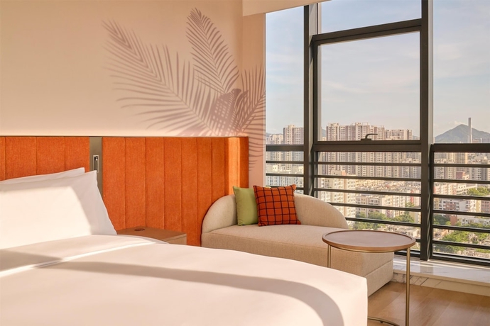 Imagen de la habitación del Hotel Hilton Garden Inn Zhongshan South. Foto 10