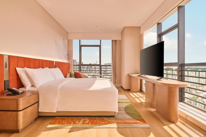 Imagen de la habitación del Hotel Hilton Garden Inn Zhongshan South. Foto 11