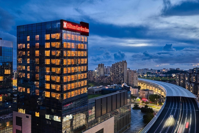 Imagen general del Hotel Hilton Garden Inn Zhongshan South. Foto 1